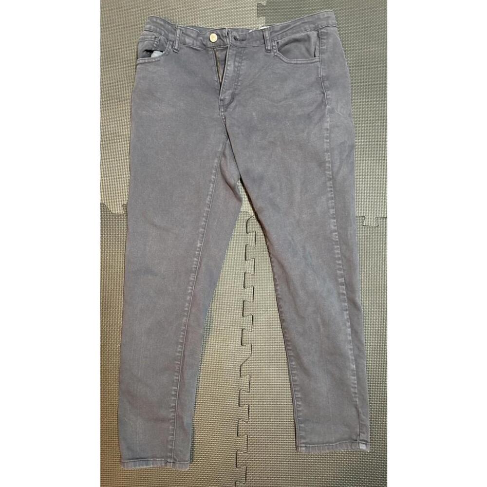 BKE Buckle Estilos Navy Blue Chino Pants Size 32/30 Stretch Vintage Style